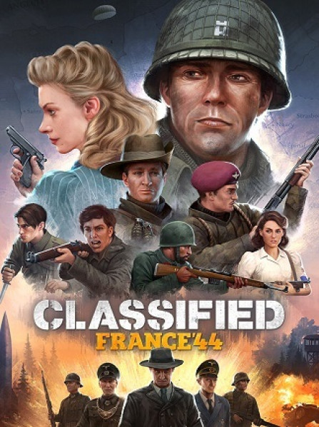 Classified: France '44 (PC) - Steam Key - GLOBAL Classified: France '44 (PC) - Steam Key - GLOBAL