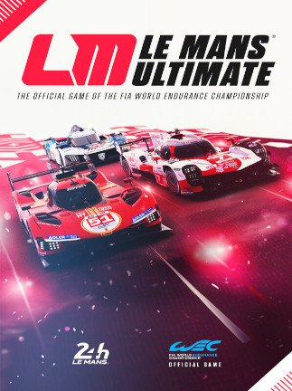 Le Mans Ultimate (PC) - Steam Key - GLOBAL Le Mans Ultimate (PC) - Steam Key - GLOBAL