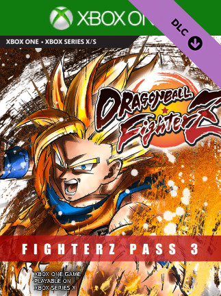DRAGON BALL FIGHTERZ - FighterZ Pass 3 (Xbox One) - Xbox Live Key - UNITED KINGDOM