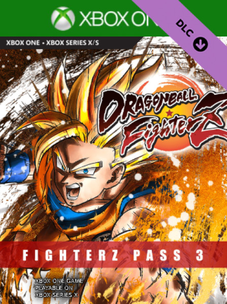 DRAGON BALL FIGHTERZ - FighterZ Pass 3 (Xbox One) - Xbox Live Key - UNITED KINGDOM DRAGON BALL FIGHTERZ - FighterZ Pass 3 (Xbox One) - Xbox Live Key - UNITED KINGDOM