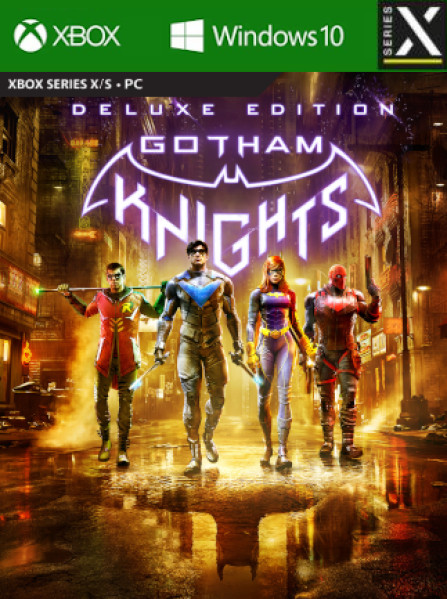 Gotham Knights | Deluxe Edition (Xbox Series X/S, Windows 10) - Xbox Live Key - UNITED KINGDOM Gotham Knights | Deluxe Edition (Xbox Series X/S, Windows 10) - Xbox Live Key - UNITED KINGDOM