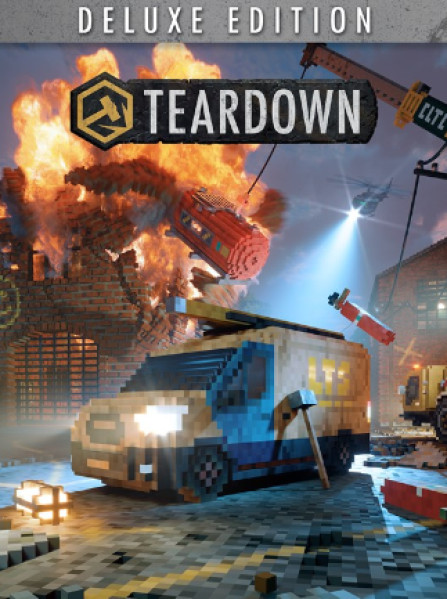 Teardown | Deluxe Edition (PC) - Steam Key - EUROPE Teardown | Deluxe Edition (PC) - Steam Key - EUROPE