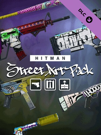 HITMAN 3 - Street Art Pack (PC) - Steam Key - GLOBAL