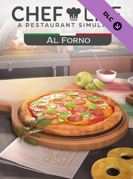 Chef Life - AL FORNO PACK PC - Steam Key - GLOBAL Chef Life - AL FORNO PACK PC - Steam Key - GLOBAL