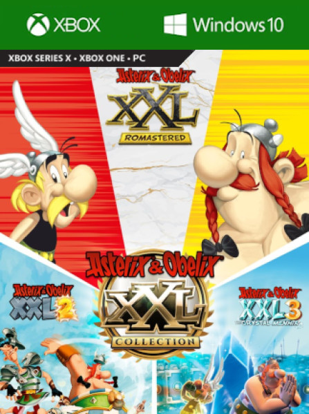 Asterix & Obelix XXL Collection (Xbox One, Windows 10) - Xbox Live Key - ARGENTINA Asterix & Obelix XXL Collection (Xbox One, Windows 10) - Xbox Live Key - ARGENTINA