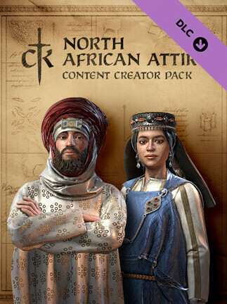 Crusader Kings III Content Creator Pack: North African Attire (PC) - Steam Key - GLOBAL Crusader Kings III Content Creator Pack: North African Attire (PC) - Steam Key - GLOBAL
