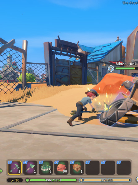 My Time at Sandrock | Deluxe Edition (PC) - Steam Key - ROW My Time at Sandrock | Deluxe Edition (PC) - Steam Key - ROW