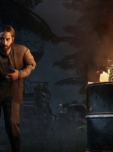 Dead by Daylight - Alan Wake Chapter (PC) - Steam Key - EUROPE