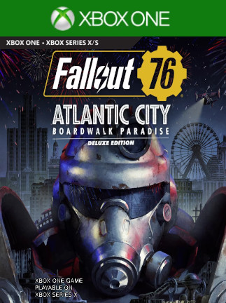 Fallout 76 | Atlantic City Boardwalk Paradise Deluxe Edition (Xbox One) - Xbox Live Key - GLOBAL Fallout 76 | Atlantic City Boardwalk Paradise Deluxe Edition (Xbox One) - Xbox Live Key - GLOBAL