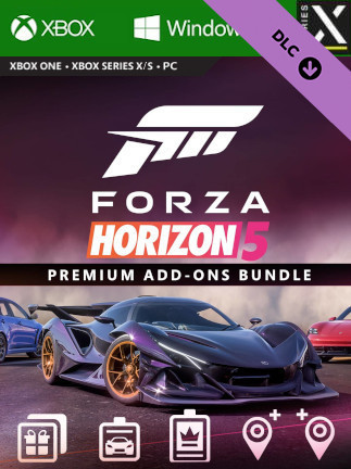 Forza Horizon 5 Premium Add-Ons Bundle (Xbox Series X/S) - Xbox Live Key - UNITED KINGDOM Forza Horizon 5 Premium Add-Ons Bundle (Xbox Series X/S) - Xbox Live Key - UNITED KINGDOM