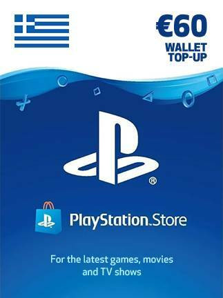 PlayStation Network Gift Card 60 EUR - PSN Key - GREECE PlayStation Network Gift Card 60 EUR - PSN Key - GREECE