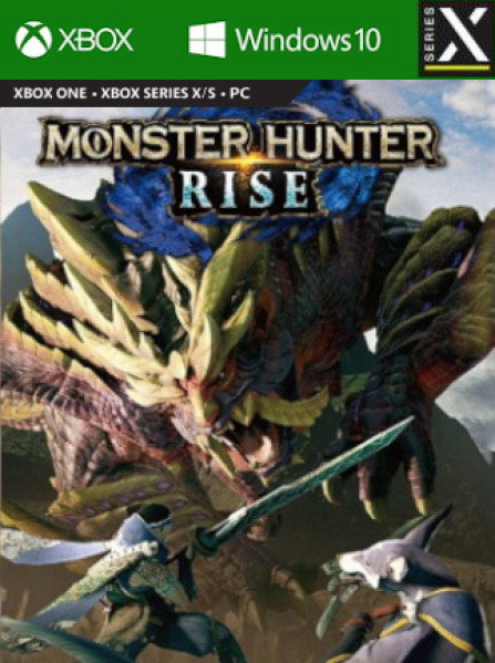 Monster Hunter Rise (Xbox Series X/S, Windows 10) - Xbox Live Key - NIGERIA Monster Hunter Rise (Xbox Series X/S, Windows 10) - Xbox Live Key - NIGERIA