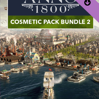 Anno 1800: Cosmetic Pack Bundle 2 (PC) - Ubisoft Connect Key - EUROPE