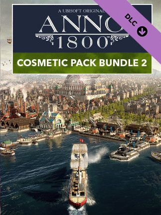 Anno 1800: Cosmetic Pack Bundle 2 (PC) - Ubisoft Connect Key - EUROPE