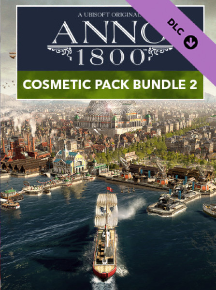 Anno 1800: Cosmetic Pack Bundle 2 (PC) - Ubisoft Connect Key - EUROPE Anno 1800: Cosmetic Pack Bundle 2 (PC) - Ubisoft Connect Key - EUROPE