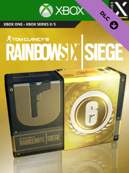 Tom Clancy's Rainbow Six Siege Currency (Xbox Series X/S) 16000 Credits - Xbox Live Key - GLOBAL Tom Clancy's Rainbow Six Siege Currency (Xbox Series X/S) 16000 Credits - Xbox Live Key - GLOBAL