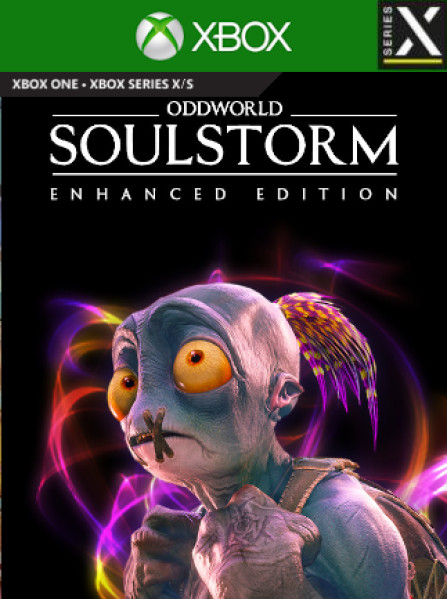 Oddworld: Soulstorm Enhanced Edition (Xbox Series X/S) - Xbox Live Key - ARGENTINA Oddworld: Soulstorm Enhanced Edition (Xbox Series X/S) - Xbox Live Key - ARGENTINA