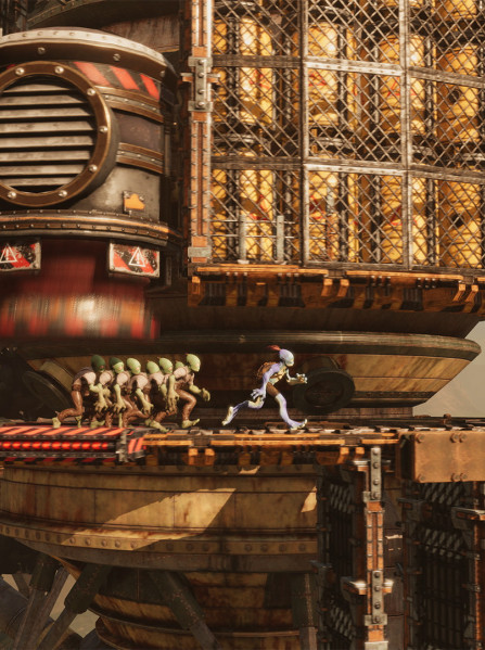 Oddworld: Soulstorm Enhanced Edition (Xbox Series X/S) - Xbox Live Key - ARGENTINA Oddworld: Soulstorm Enhanced Edition (Xbox Series X/S) - Xbox Live Key - ARGENTINA