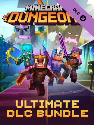 Minecraft Dungeons Ultimate DLC Bundle (PC) - Microsoft Store Key - GLOBAL Minecraft Dungeons Ultimate DLC Bundle (PC) - Microsoft Store Key - GLOBAL