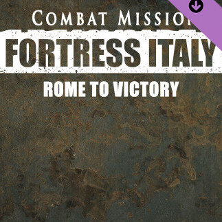 Combat Mission Fortress Italy: Rome to Victory (PC) - Steam Key - GLOBAL