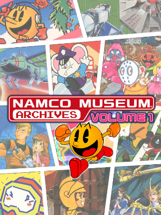NAMCO MUSEUM ARCHIVES Vol 1 (PC) - Steam Key - UNITED STATES