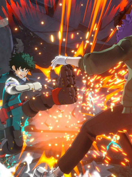 MY HERO ONE'S JUSTICE 2 (PC) - Steam Key - UNITED STATES