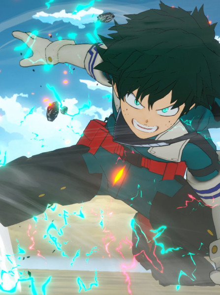 MY HERO ONE'S JUSTICE 2 (PC) - Steam Key - UNITED STATES