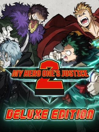 MY HERO ONE'S JUSTICE 2 | Deluxe Edition (PC) - Steam Key - UNITED STATES MY HERO ONE'S JUSTICE 2 | Deluxe Edition (PC) - Steam Key - UNITED STATES