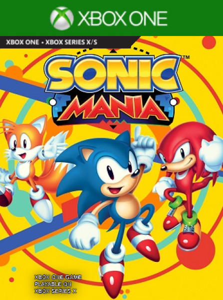 Sonic Mania (Xbox One) - Xbox Live Key - CANADA Sonic Mania (Xbox One) - Xbox Live Key - CANADA