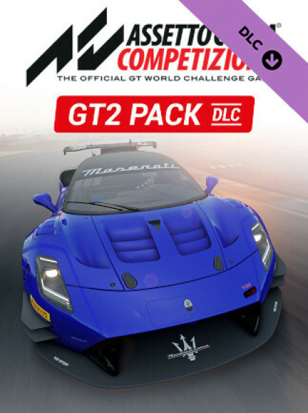 Assetto Corsa Competizione - GT2 Pack (PC) - Steam Key - GLOBAL Assetto Corsa Competizione - GT2 Pack (PC) - Steam Key - GLOBAL