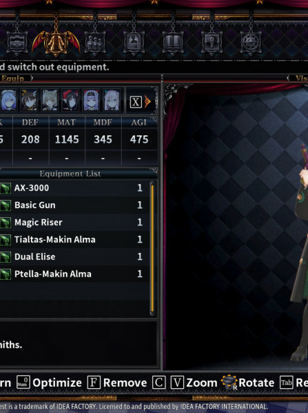 Death end re;Quest 2 - Ultimate Weapon Set (PC) - Steam Key - GLOBAL Death end re;Quest 2 - Ultimate Weapon Set (PC) - Steam Key - GLOBAL