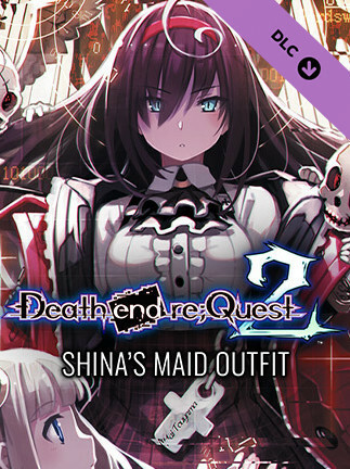 Death end re;Quest 2 - Shina's Maid Outfit (PC) - Steam Key - GLOBAL