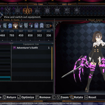 Death end re;Quest 2 - Shina's Maid Outfit (PC) - Steam Key - GLOBAL