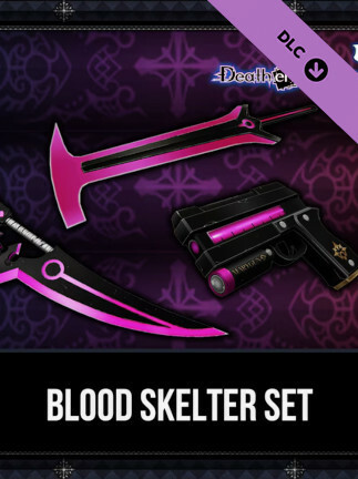 Death end re;Quest 2 - Blood Skelter Set (PC) - Steam Key - EUROPE