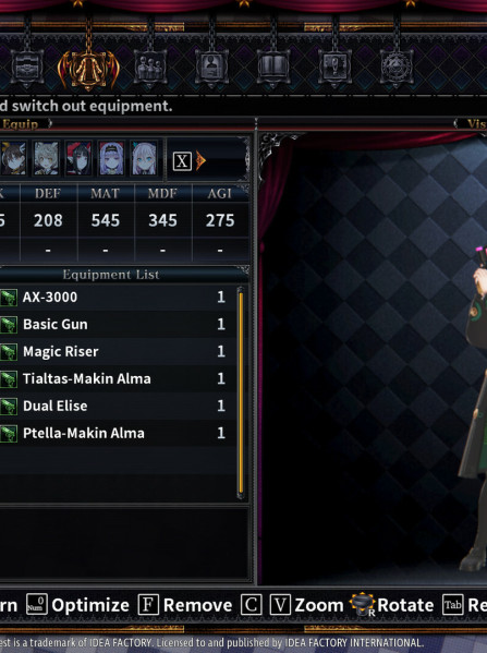 Death end re;Quest 2 - Blood Skelter Set (PC) - Steam Key - EUROPE