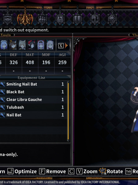 Death end re;Quest 2 - Blood Skelter Set (PC) - Steam Key - EUROPE