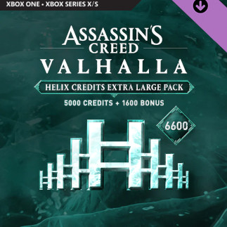 Assassin's Creed Valhalla - Helix Credits Extra Large Pack (Xbox Series X/S) 6600 Credits - Xbox Live Key - GLOBAL