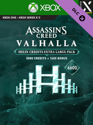 Assassin's Creed Valhalla - Helix Credits Extra Large Pack (Xbox Series X/S) 6600 Credits - Xbox Live Key - GLOBAL
