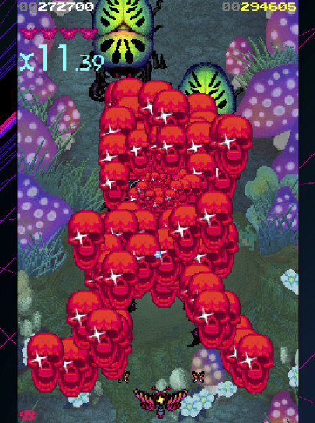 Space Moth: Lunar Edition (PC) - Steam Key - GLOBAL