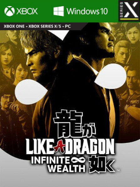 Like a Dragon: Infinite Wealth (Xbox Series X/S, Windows 10) - Xbox Live Key - UNITED KINGDOM Like a Dragon: Infinite Wealth (Xbox Series X/S, Windows 10) - Xbox Live Key - UNITED KINGDOM