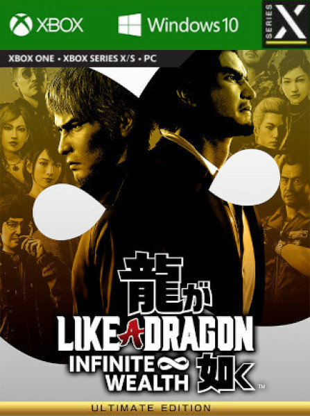 Like a Dragon: Infinite Wealth | Ultimate Edition (Xbox Series X/S, Windows 10) - Xbox Live Key - UNITED KINGDOM Like a Dragon: Infinite Wealth | Ultimate Edition (Xbox Series X/S, Windows 10) - Xbox Live Key - UNITED KINGDOM
