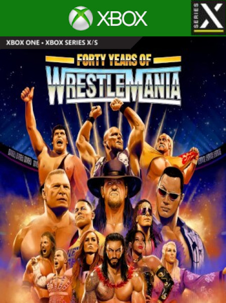 WWE 2K24 | 40 Years of Wrestlemania (Xbox Series X/S) - Xbox Live Key - GLOBAL WWE 2K24 | 40 Years of Wrestlemania (Xbox Series X/S) - Xbox Live Key - GLOBAL
