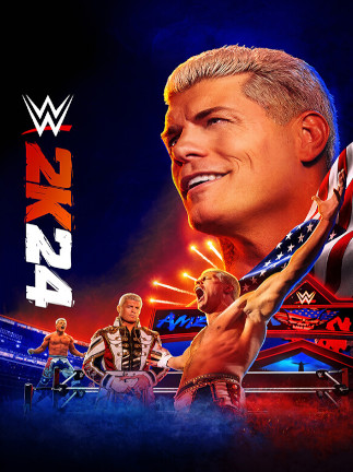 WWE 2K24 (PC) - Steam Key - GLOBAL WWE 2K24 (PC) - Steam Key - GLOBAL