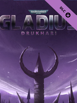 Warhammer 40,000: Gladius - Drukhari (PC) - Steam Key - ROW Warhammer 40,000: Gladius - Drukhari (PC) - Steam Key - ROW