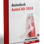 Autodesk AutoCAD 2024 (PC) (3 Devices, 1 Year) - Autodesk Key - GLOBAL