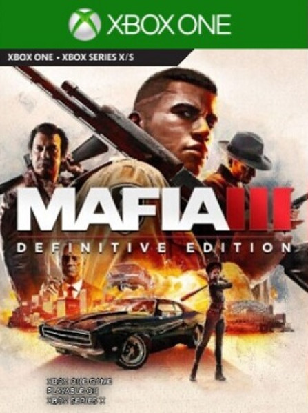 Mafia III: Definitive Edition Xbox One - Xbox Live Key - UNITED KINGDOM Mafia III: Definitive Edition Xbox One - Xbox Live Key - UNITED KINGDOM