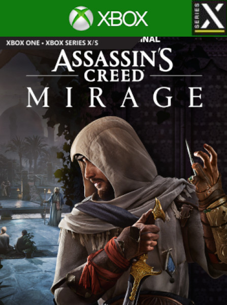 Assassin's Creed Mirage (Xbox Series X/S) - Xbox Live Key - CANADA Assassin's Creed Mirage (Xbox Series X/S) - Xbox Live Key - CANADA
