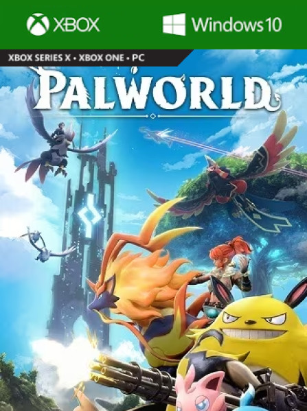 Palworld (Xbox One, Windows 10) - Xbox Live Key - EUROPE Palworld (Xbox One, Windows 10) - Xbox Live Key - EUROPE