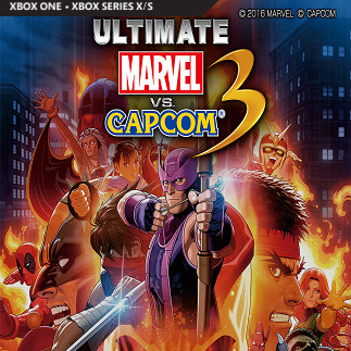 ULTIMATE MARVEL VS. CAPCOM 3 (Xbox One) - Xbox Live Key - UNITED KINGDOM