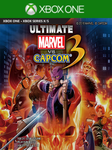 ULTIMATE MARVEL VS. CAPCOM 3 (Xbox One) - Xbox Live Key - UNITED KINGDOM ULTIMATE MARVEL VS. CAPCOM 3 (Xbox One) - Xbox Live Key - UNITED KINGDOM